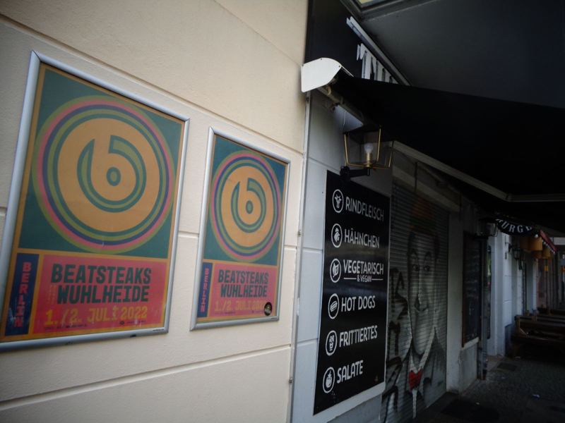Plakatierung: Beatsteaks – Wuhlheide – Berlin